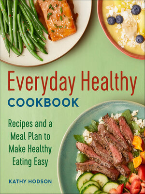 cover image of Everyday Healthy Cookbook